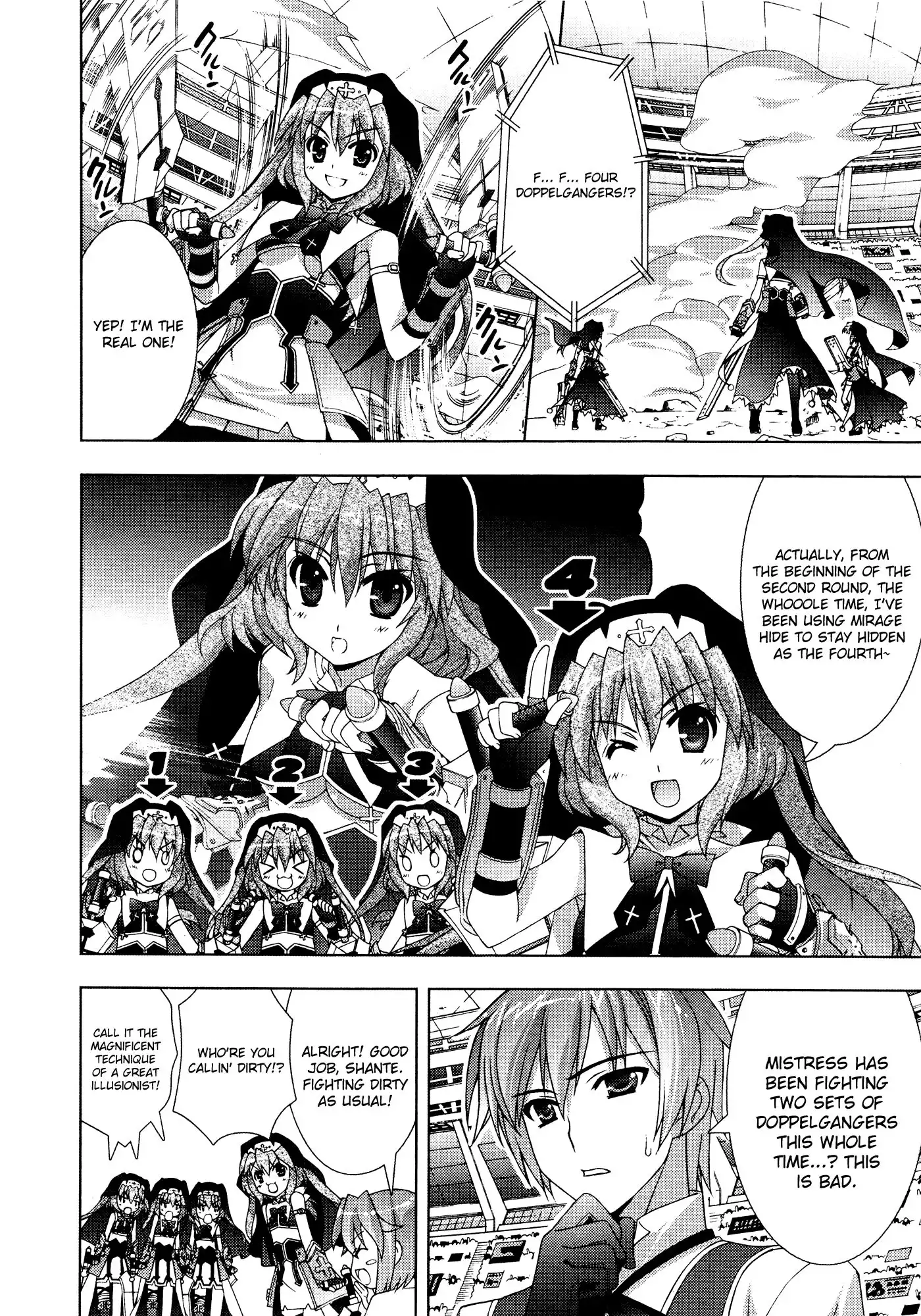 Mahou Shoujo Lyrical Nanoha - Vivid Chapter 31 20